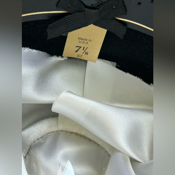 Serratelli 5x Beaver western cowboy hat with horsehair hat band - Picture 5 of 16